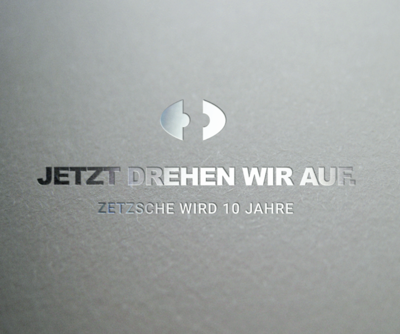 10 Jahre Zetzsche  – jetzt drehen wir auf!