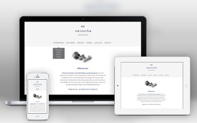 Die neue Webseite ist online
